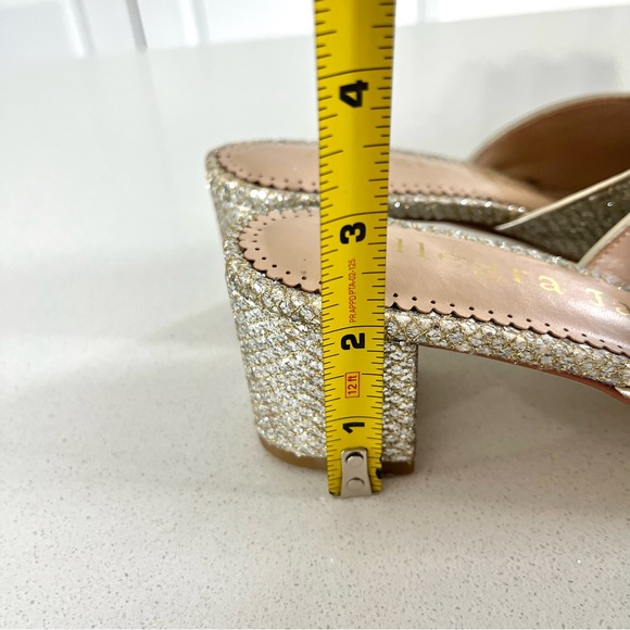 Allegra James Fiona Metallic Slide Mules - Picture 8 of 10